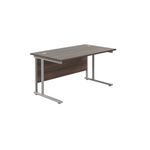 Jemini Rect Cant Desk 1400X800 D/Wal