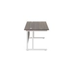 Jemini Rect Cant Desk 1400X800 D/Wal