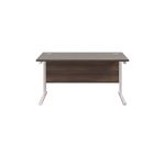 Jemini Rect Cant Desk 1400X800 D/Wal