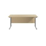 Jemini Rect Cant Desk 1600X800 Mple