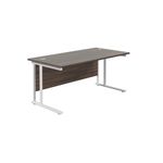 Jemini Rect Cant Desk1600X800 D/Wal