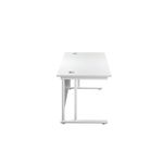 Jemini Rect Cant Desk 1800X800 Wht