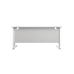 Jemini Rect Cant Desk 1800X800 Wht