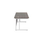 Jemini Rect Cant Desk 1800X800 D/Wal