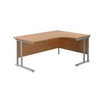 Jemini Rdl Rh Cantilever Desk