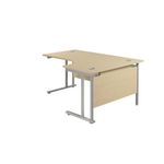Jemini Rdl Rh Cantilever Desk Maple