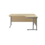 Jemini Rdl Rh Cantilever Desk Maple