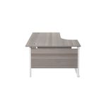 Jemini Rdl Lh Cantilever Desk G/Oak