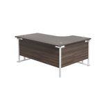 Jemini Rdl Lh Cantilever Desk D/Wal