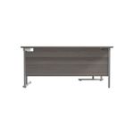 Jemini Rdl Lh Cantilever Desk G/Oak
