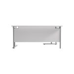 Jemini Rdl Lh Cantilever Desk White
