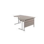 Jemini Rdl Rh Cantilever Desk G/Oak