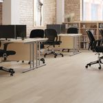 Jemini Rdl Rh Cantilever Desk G/Oak