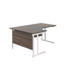 Jemini Rdl Lh Cantilever Desk D/Wal