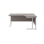 Jemini Rdl Rh Cantilever Desk G/Oak