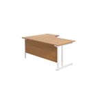 Jemini Rdl Rh Cantilever Desk N/Oak