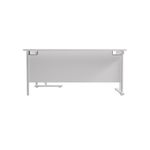 Jemini Rdl Rh Cantilever Desk White