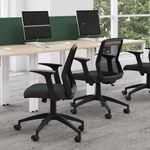 Jemini 1P Bench Desk 1200 White
