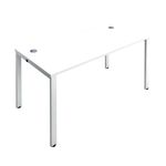 Jemini 1P Bench Desk 1400 White
