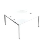 Jemini 2P Ext Bench Desk White