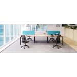Jemini 2P Ext Bench Desk White