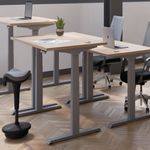 Jemini Sit/Stand Dsk 1200X800 Bch