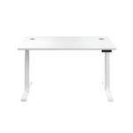 Jemini Sit/Stand Dsk 1200X800 White