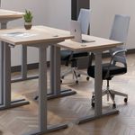 Jemini Sit/Stand Dsk 1400X800 Wal