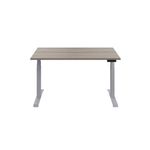 Jemini Sit/Stand Dsk 1400X800 G/Oak