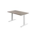 Jemini Sit/Stand Dsk 1400X800 G/Oak