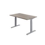 Jemini Sit/Stand Dsk 1600X800 G/Oak