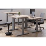 Jemini Sit/Stand Dsk 1600X800 Beech