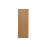Jemini Wdn Bookcase 800X450X1200 Bch