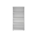 Jemini Wdn Bookcase 800X450X1600 Wht