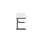 Jemini Su Rec Dsk 1400X600 Wht/Blk