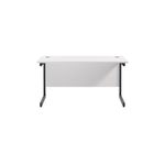 Jemini Su Rec Dsk 1400X600 Wht/Blk