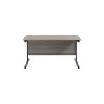Jemini Su Rec Dsk 1400X800 G/Oak/Blk