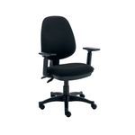 Astin Nesta Optr Chr Adj Arms Blk