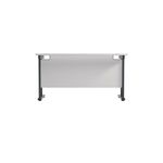 Jemini Du Rec Dsk 1400X600 Wht/Blk