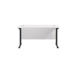 Jemini Du Rec Dsk 1400X600 Wht/Blk