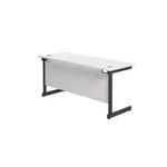 Jemini Su Rec Dsk 1600X600 Wht/Blk