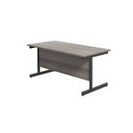 Jemini Su Rec Dsk 1600X800 G/Oak/Blk