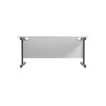 Jemini Su Rec Dsk 1600X800 Wht/Blk
