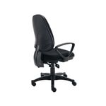 Astin Nesta Optr Chr Fxd Arms Blk