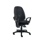Astin Nesta Optr Chr Fxd Arms Blk
