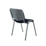 Jemini Ultra Mpps Stkg Chair Blk