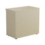 Jemini Wdn Bookcase 800X450X730 Mple