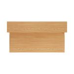 Jemini Rcpn Unit 1660X890X1165 N/Oak