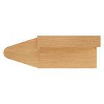 Jemini Rcpn Unit With Extn N/Oak