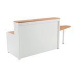 Jemini Rcpn Unit With Extn Bch/Wht